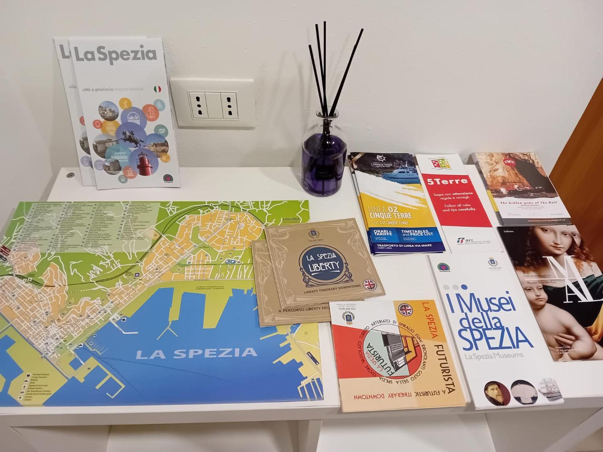 Appartamento Il Vicolo La Spezia Cinque Terre Экстерьер фото