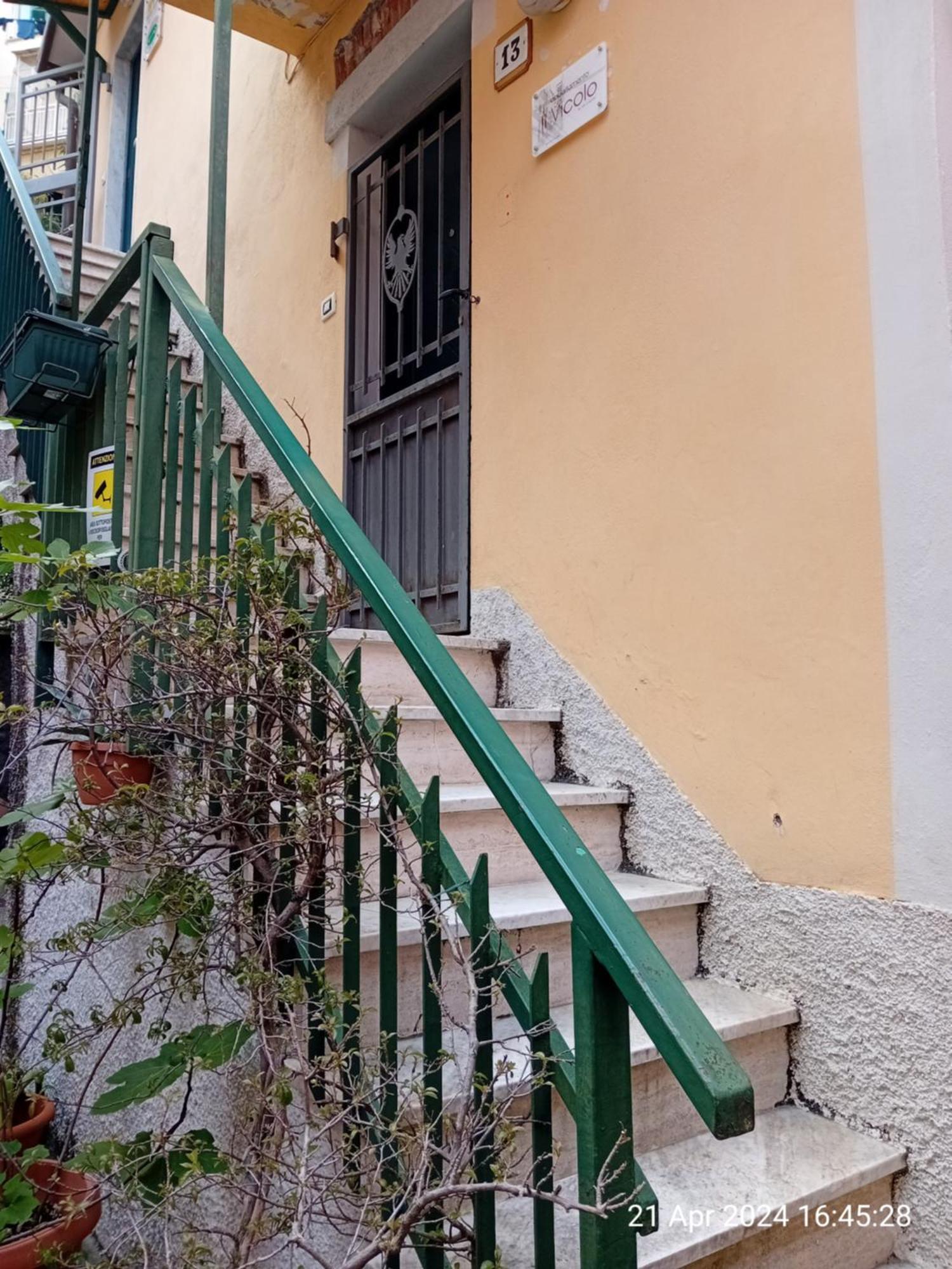 Appartamento Il Vicolo La Spezia Cinque Terre Экстерьер фото