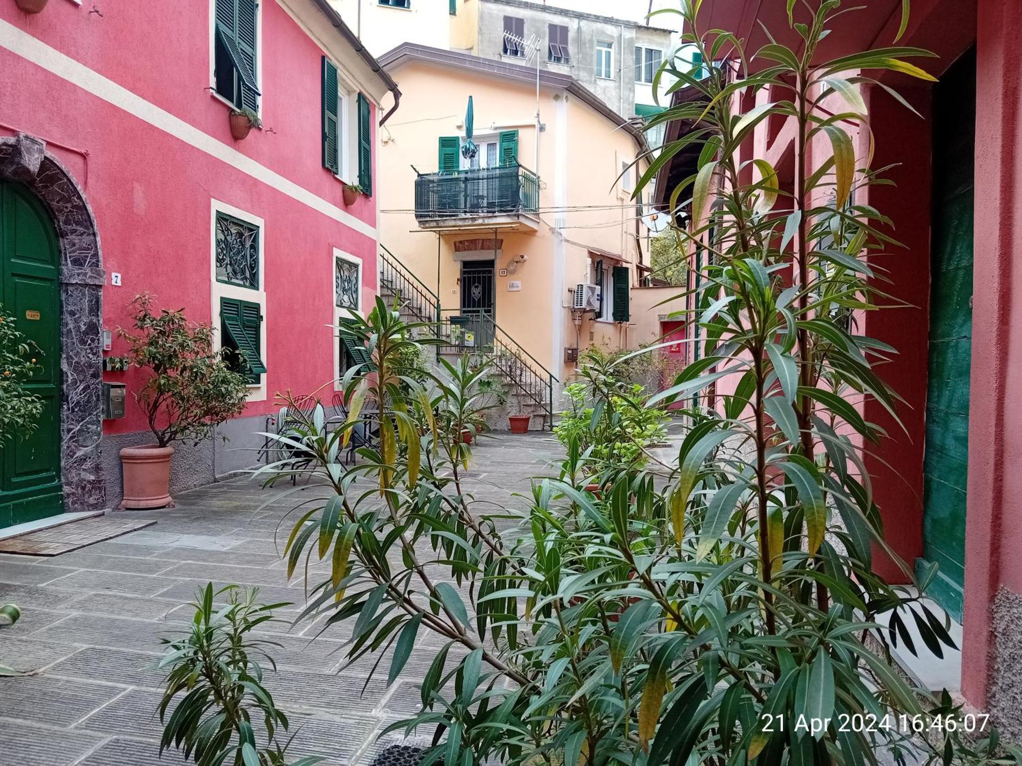 Appartamento Il Vicolo La Spezia Cinque Terre Экстерьер фото