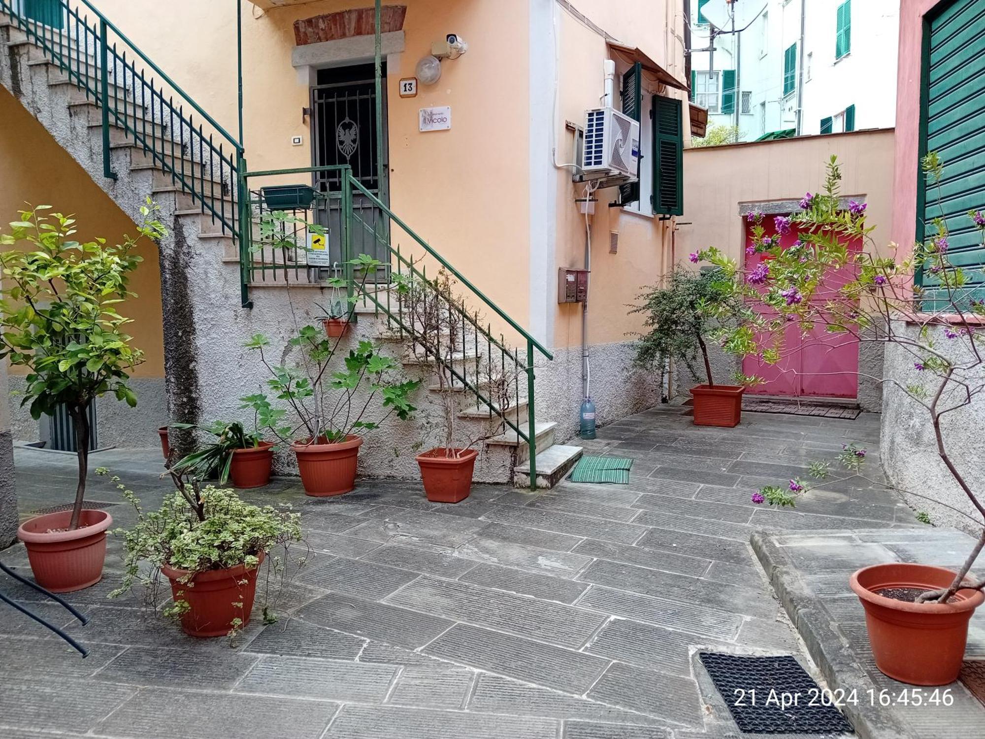 Appartamento Il Vicolo La Spezia Cinque Terre Экстерьер фото